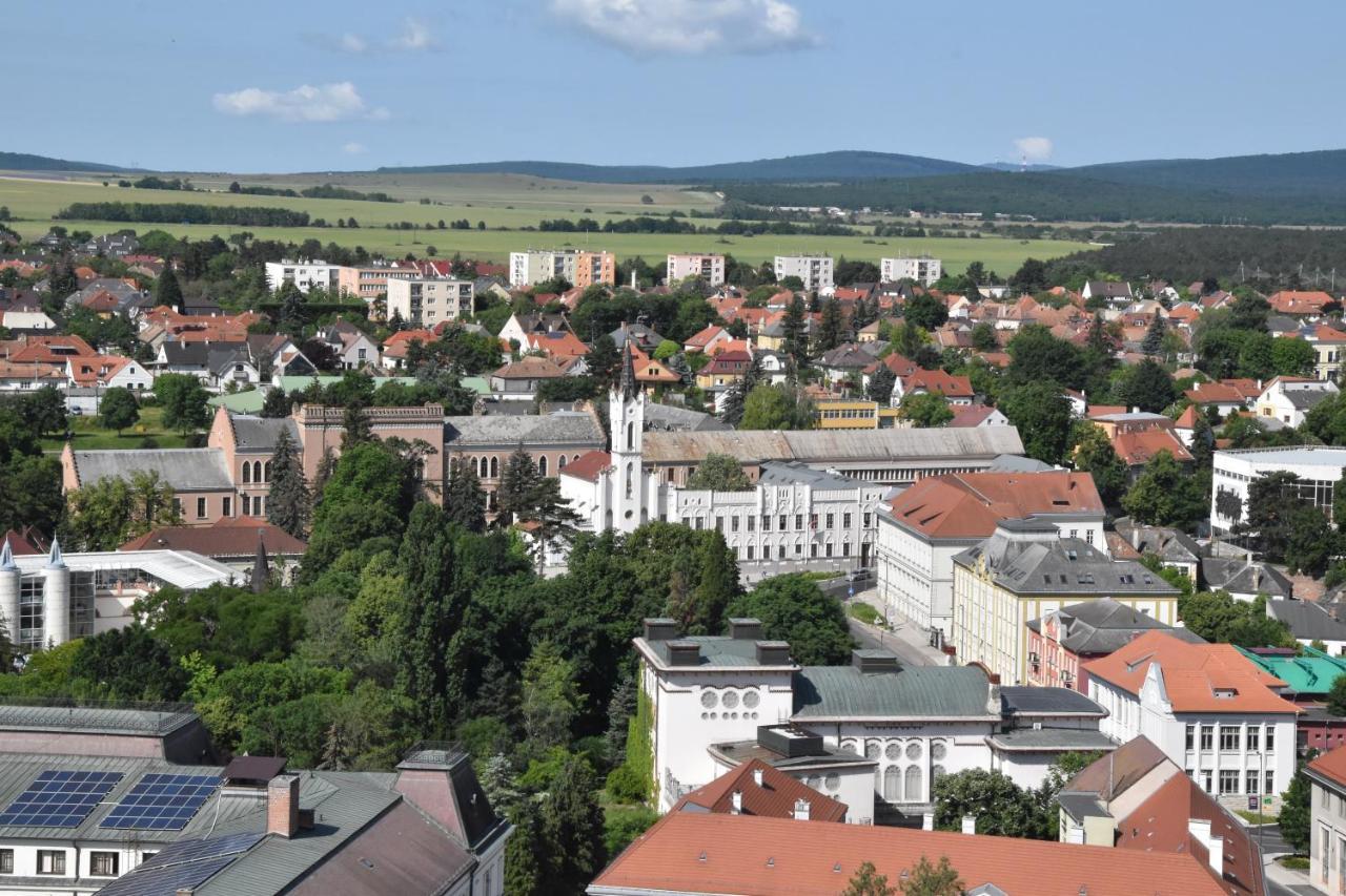 Panorama View Family Apartment Veszprém Exterior foto